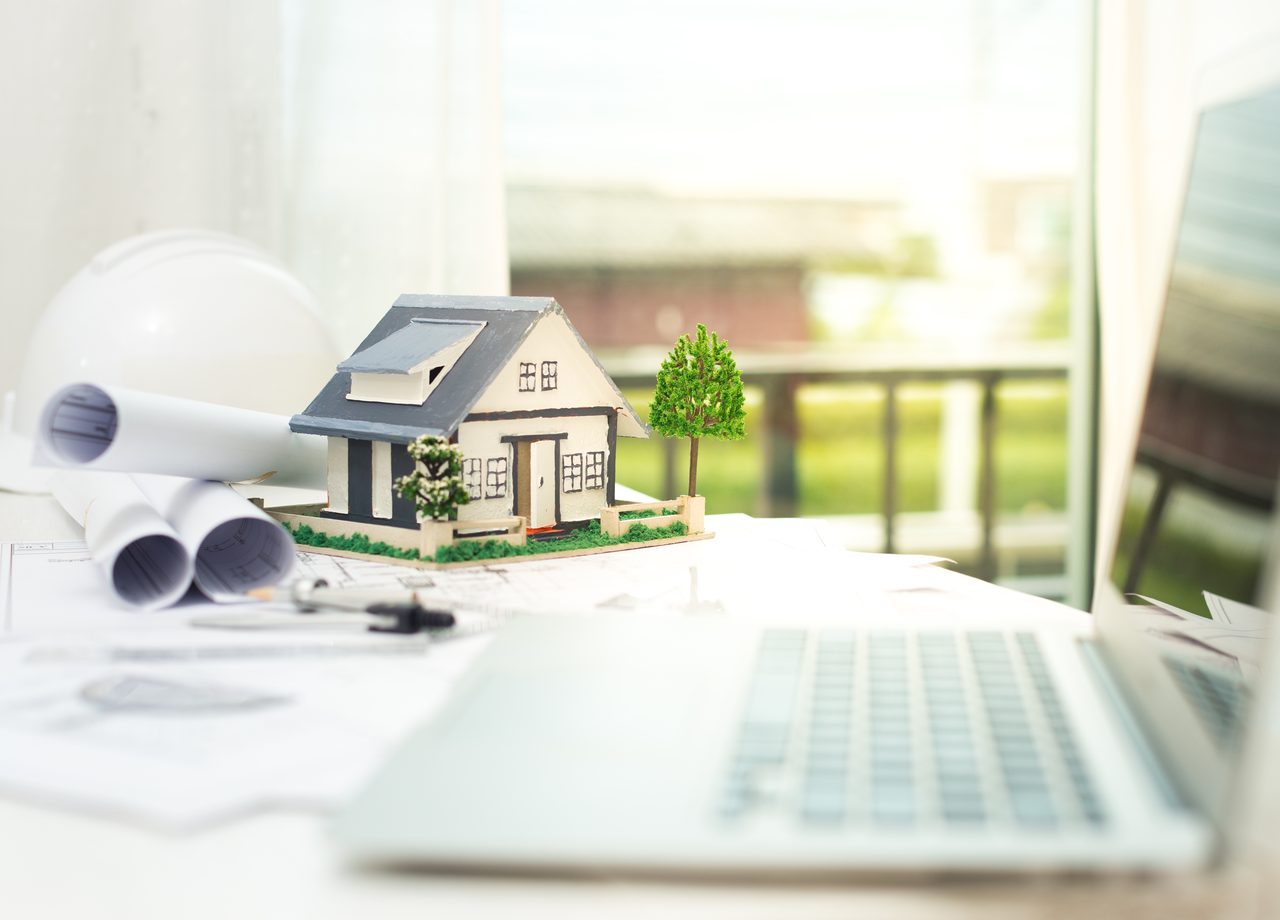 Property setup and planning — blueprints and site tools
